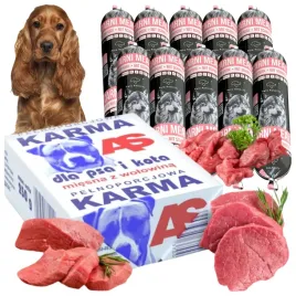 karma-dla-psa-mieso-mrozone-wolowe-bez-kosci-as-10kg-barf-baton-10kg