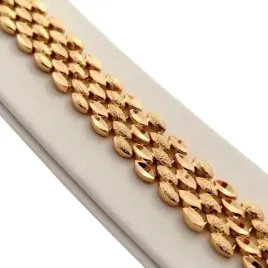 elegancka-zlota-bransoletka-damska-ze-stali-chirurgicznej-18k-szeroka
