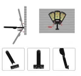 lampa-solarna-latarnia-uliczna-led-pilot-cob-elewacyjna-ogrodowa-czujnik