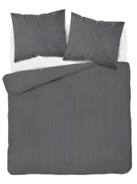 posciel-hotelowa-160x200cm-adamaszek-ciemnoszara-100percent-bawelna-2-poszewki