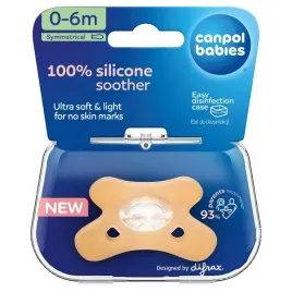 canpol-smoczek-uspokajajacy-silikonowy-symetryczny-100percent-silikon-0-6m