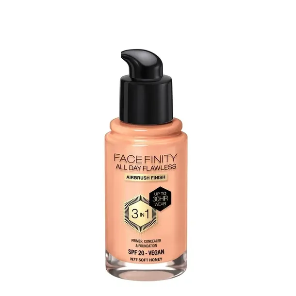 max-factor-podklad-facefinity-3w1-77-soft-honey-marka-max-factor