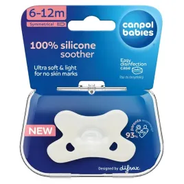 canpol-smoczek-uspokajajacy-silikonowy-symetryczny-100percent-silikon-6-12m