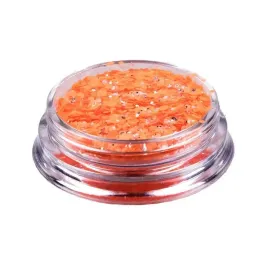 konfetti-do-zdobienia-paznokci-brokat-neon-pomaranczowy