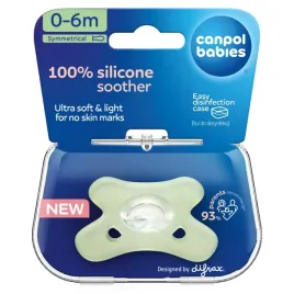 canpol-smoczek-uspokajajacy-silikonowy-symetryczny-100percent-silikon-0-6m