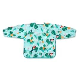 babyono-sliniak-fartuszek-z-rekawami-nieprzemakalny-na-rzep