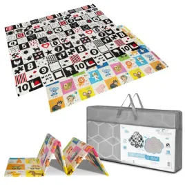 piankowa-skladana-mata-edukacyjna-dwustronna-150x200cm-zwierzatka