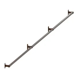 balustrada-na-schody-porecz-schodowa-brazowa-uchwyt-fi-32-mm-elen-300-cm