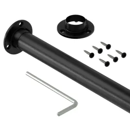 czarny-drazek-do-szafy-fi25-148-cm-2-rozety-strukt