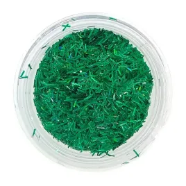 ozdoba-do-paznokci-nitki-igielki-opalizujace-holo-zielone