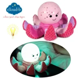 cloudb-lmapka-nocna-projektor-magiczna-osmiorniczka-rozowa