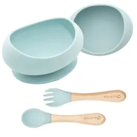 olmitos-miseczka-silikonowa-z-przyssawka-lyzeczka-i-widelcem-6m
