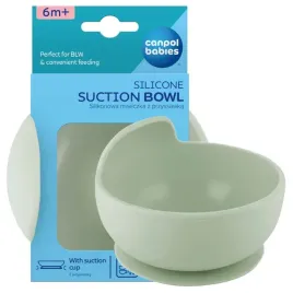 canpol-silikonowa-miseczka-z-przyssawka-dla-dzieci-zielona-330ml