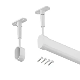 bialy-drazek-do-szafy-uchwyty-podwieszany-148-cm