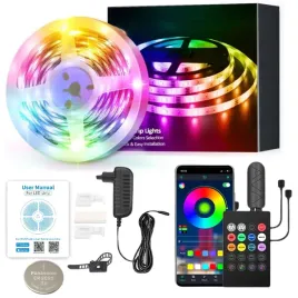 tasma-led-5m-rgb-5050-aplikacja-mobilna-bluetooth-muzyka-pilot-zasilacz-12v