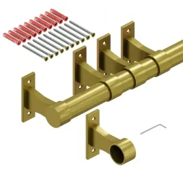 balustrada-na-schody-porecz-schodowa-zloty-mat-uchwyt-fi-32-mm-elen-400-cm