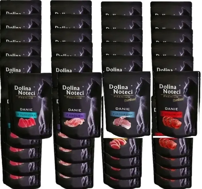 Dolina Noteci Danie z Wołowiny Sterlised Kot 85g