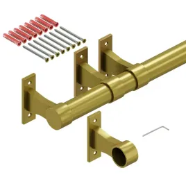 balustrada-na-schody-porecz-schodowa-zloty-mat-uchwyt-fi-32-mm-elen-300-cm