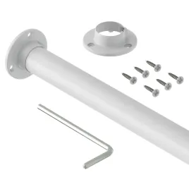 drazek-na-ubrania-do-szafy-2x-uchwyty-do-garderoby-fi-25mm-200-cm-bialy