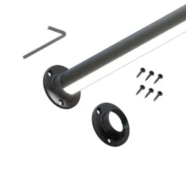 drazek-do-szafy-led-uchwyty-czarny-struktura-100cm