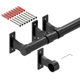balustrada-na-schody-porecz-schodowa-czarna-uchwyt-fi-32-mm-elen-300-cm