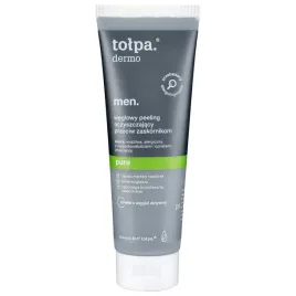 tolpa-dermo-men-peeling-oczyszczajacy-przeciw-zaskornikom-weglowy-pure-100