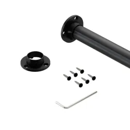 drazek-do-szafy-classic-pro-i-rozeta-czarny-200-cm