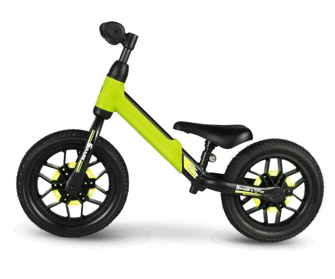 qplay-rowerek-biegowy-spark-green