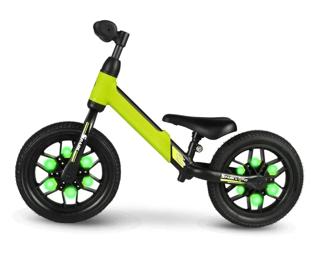 qplay-rowerek-biegowy-spark-green