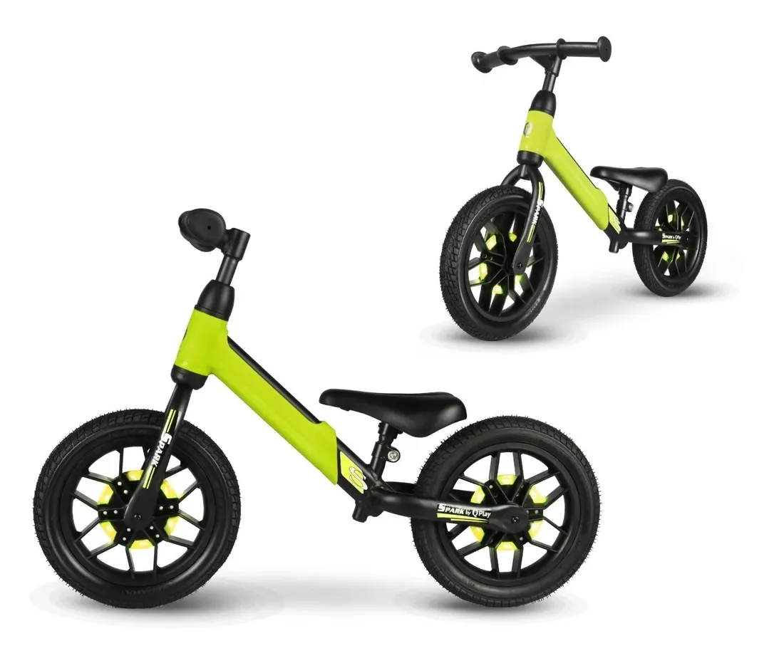 qplay-rowerek-biegowy-spark-green