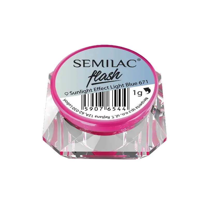 semilac-flash-sunlight-effect-light-blue-671-pylek-stan-nowy