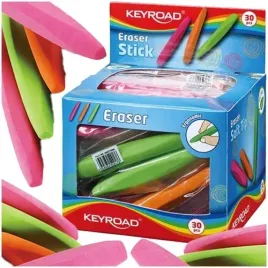 gumka-do-scierania-mazania-olowka-kredek-keyroad-stick-precyzyjna-30-sztuk