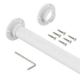 drazek-do-szafy-na-ubrania-ubraniowy-100cm-bialy-classic-pro-i-2-rozety