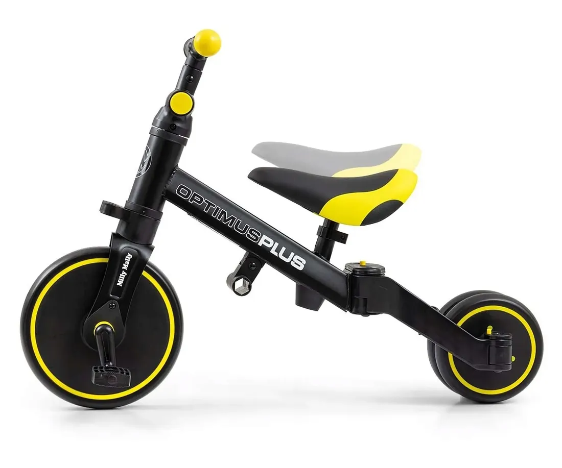 milly-mally-rowerek-4w1-optimus-plus-black