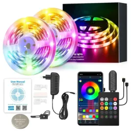 tasma-led-20m-rgb-5050-pilot-zasilacz-reakcja-na-muzyke-aplikacja-bluetooth
