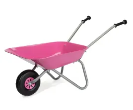 rolly-toys-274802-taczka-metalowa-rozowa