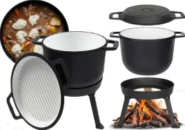 kociolek-garnek-emaliowany-5l-zeliwny-3w1-z-pokrywa-patelnia-grillowa