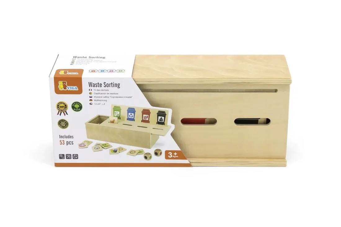 viga-44504-sorter-odpadow-stan-nowy