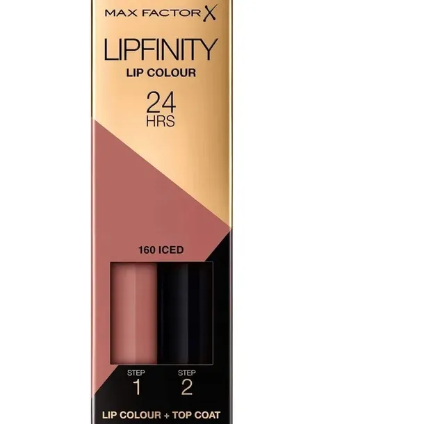 max-factor-dlugotrwala-pomadka-lipfinity-160-iced-stan-nowy