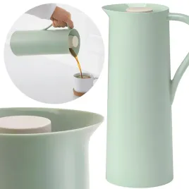 szczelny-termos-dziubkiem-jasnozielony-bezowy-1l-trzyma-cieplo-temperature