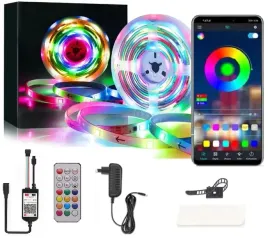tasma-led-zestaw-rgbic-ws2811-aplikacja-bluetooth-efekt-teczy-pilot-12v-5m