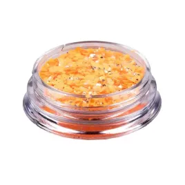 konfetti-do-zdobienia-paznokci-brokat-neon-pomaranczowy