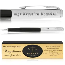 pioro-wieczne-parker-jotter-czarne-pudelko-z-dedykacja-grawer-na-piorze