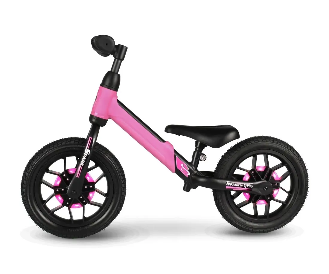 qplay-rowerek-biegowy-spark-pink