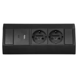 gniazdo-meblowe-blatowe-podszafkowe-podwojne-czarne-z-usb-a-c-schuko-orno