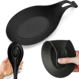 podstawka-ochronna-silikonowa-gruba-czarna-ociekacz-pod-lyzke-chochle