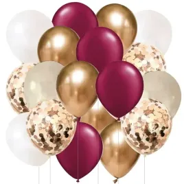 balony-zloty-rozowy-bialy-rose-gold-chrom-pastelowe-dekoracja-zestaw-103-el