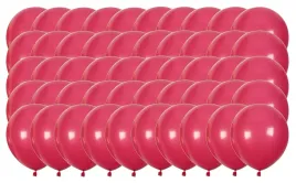 balony-lateksowe-zestaw-50-szt-rozowe-ciemny-roz-12-cali-30-cm-na-urodziny