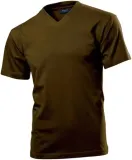 15-hanes-nowy-brazowy-t-shirt-v-neck-rozmiar-s