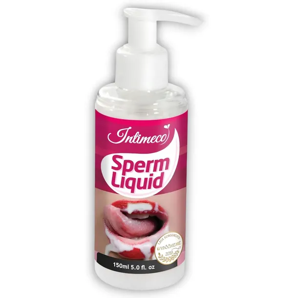 Sztuczna Sperma z Lubrykantem Żel Intymny 150 ml Jak Prawdziwe Nasienie